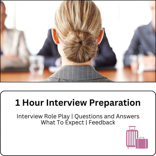 1-hour Interview Preparation | VIP Flight Attendant | Pass the interview!